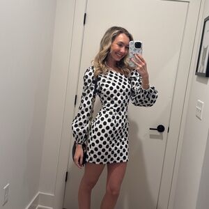 Polka dot dress